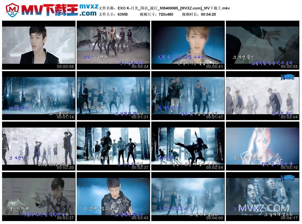 EXO K-月光_国语_流行_MB400085